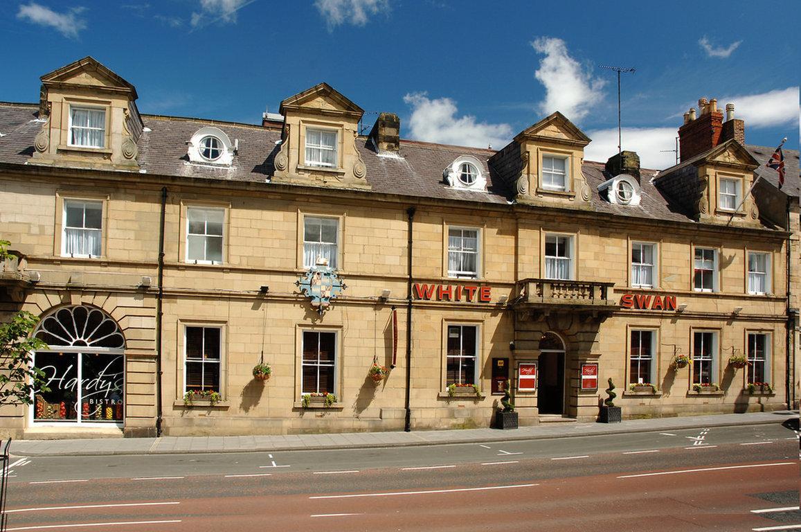 White Swan Hotel Alnwick Exterior foto